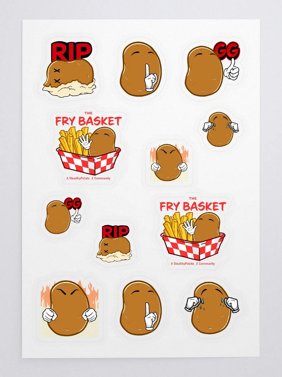 The Fry Basket Zap Pack product image (3)