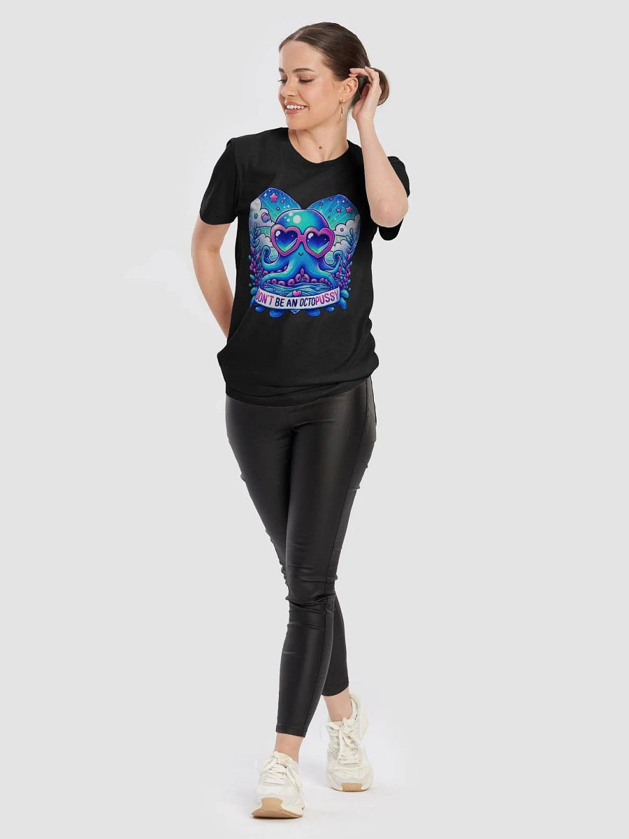 Octopus Heart Sunglasses T-Shirt product image (103)
