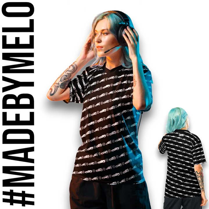 Carballer All Over - Ultimate Jersey | #MadeByMELO product image (1)
