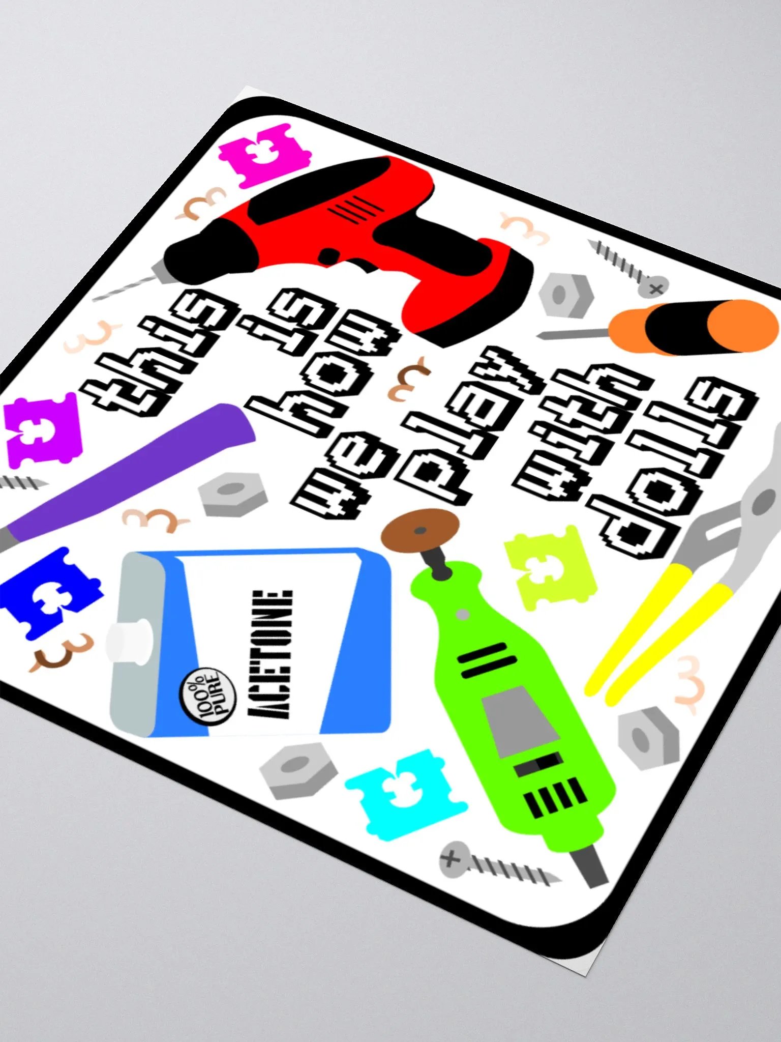 How We Play With Dolls—White product image (3)