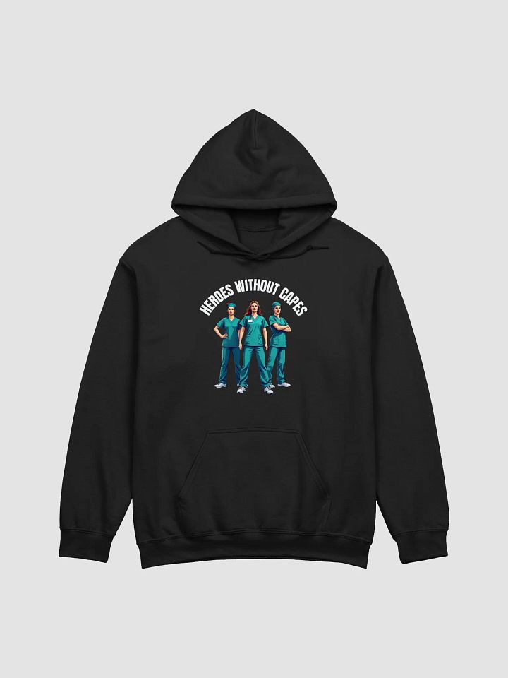 Heroes Without Capes Hoodie product image (7)
