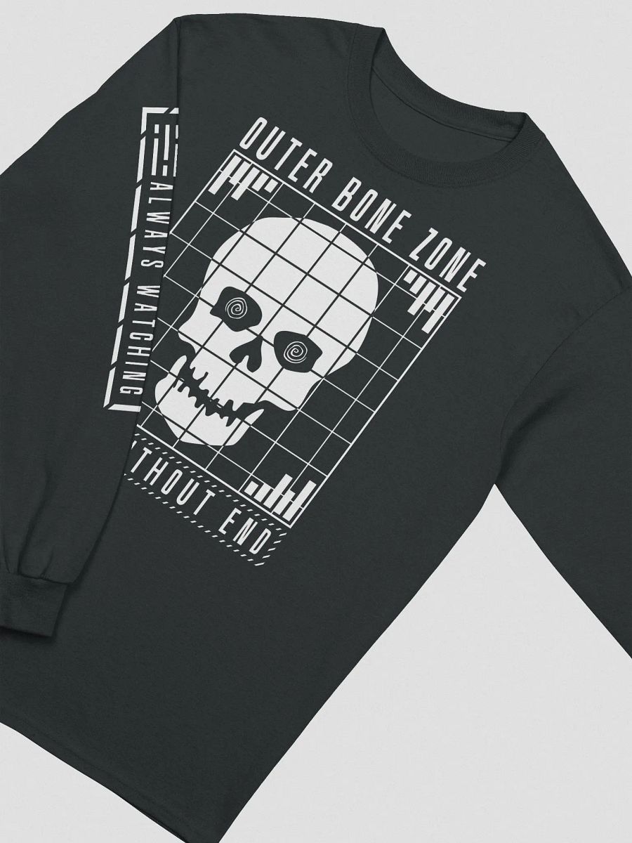 OUTER BONE ZONE LONG-SLEEVE [BLACK] product image (3)