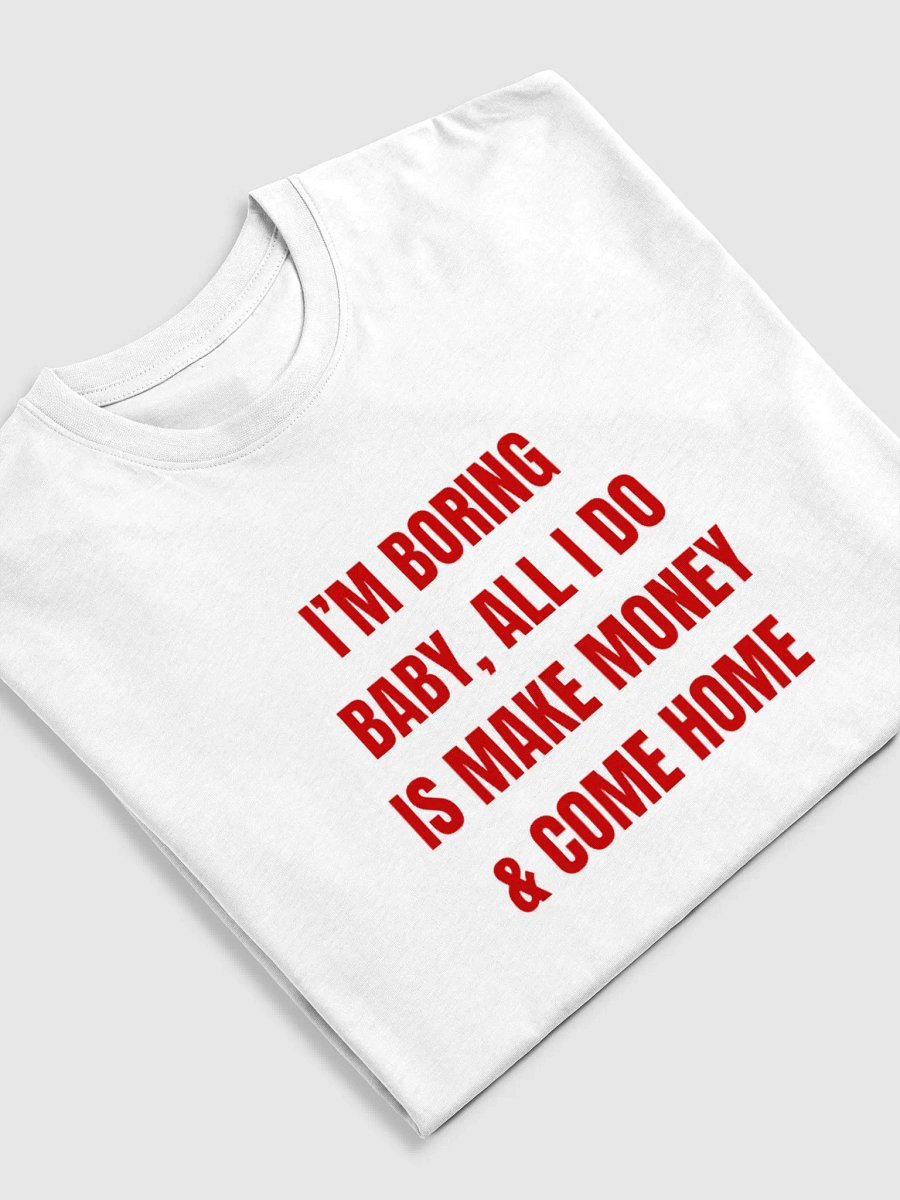 I'M BORING TEE product image (5)