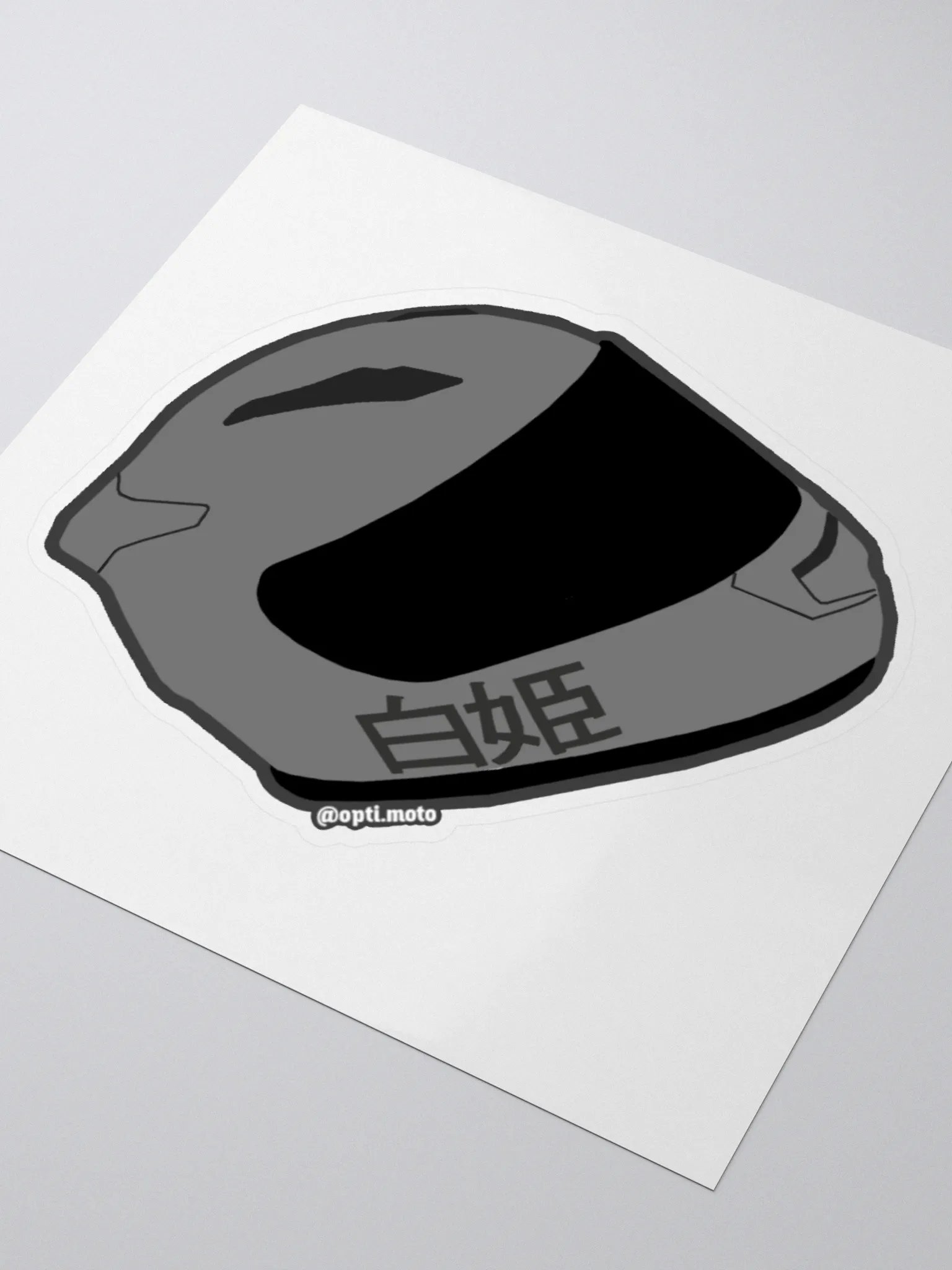 Optimoto Helmet - Sticker product image (8)