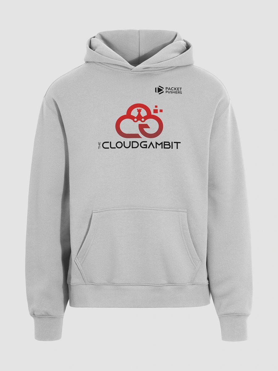 The Cloud Gambit Logo Hoodie product image (3)