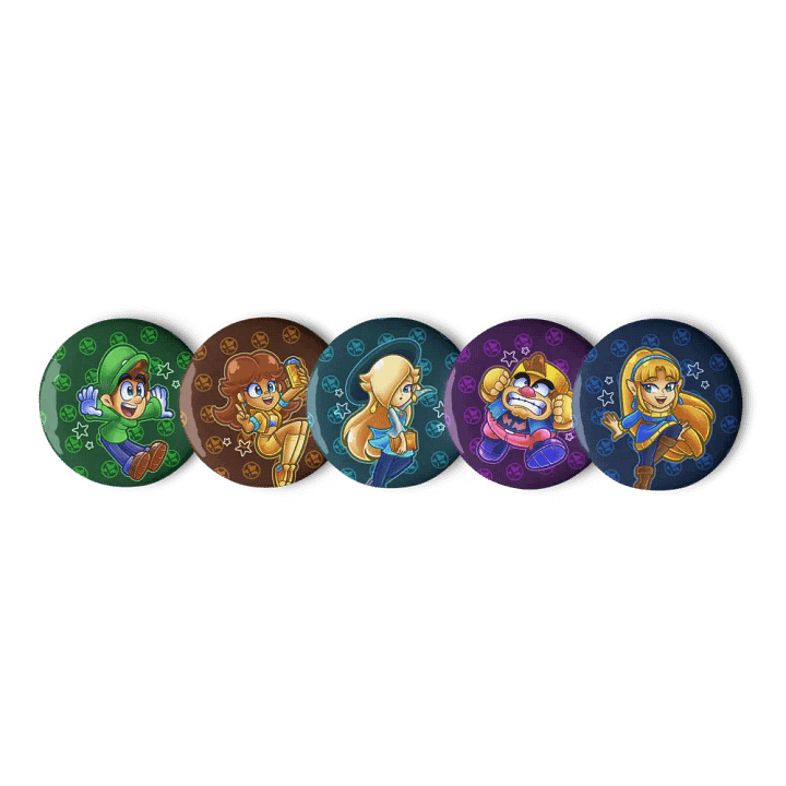 Foozle Button Set 2 product image (1)