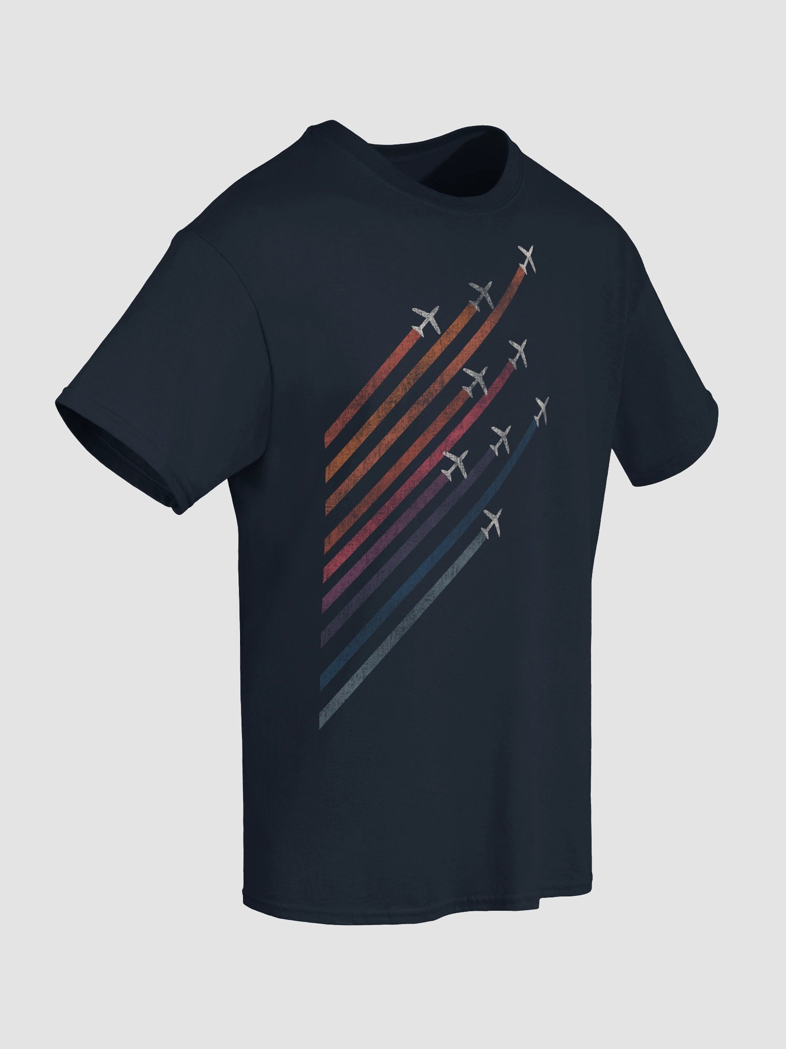 Sky race graphic t-shirt product image (32)