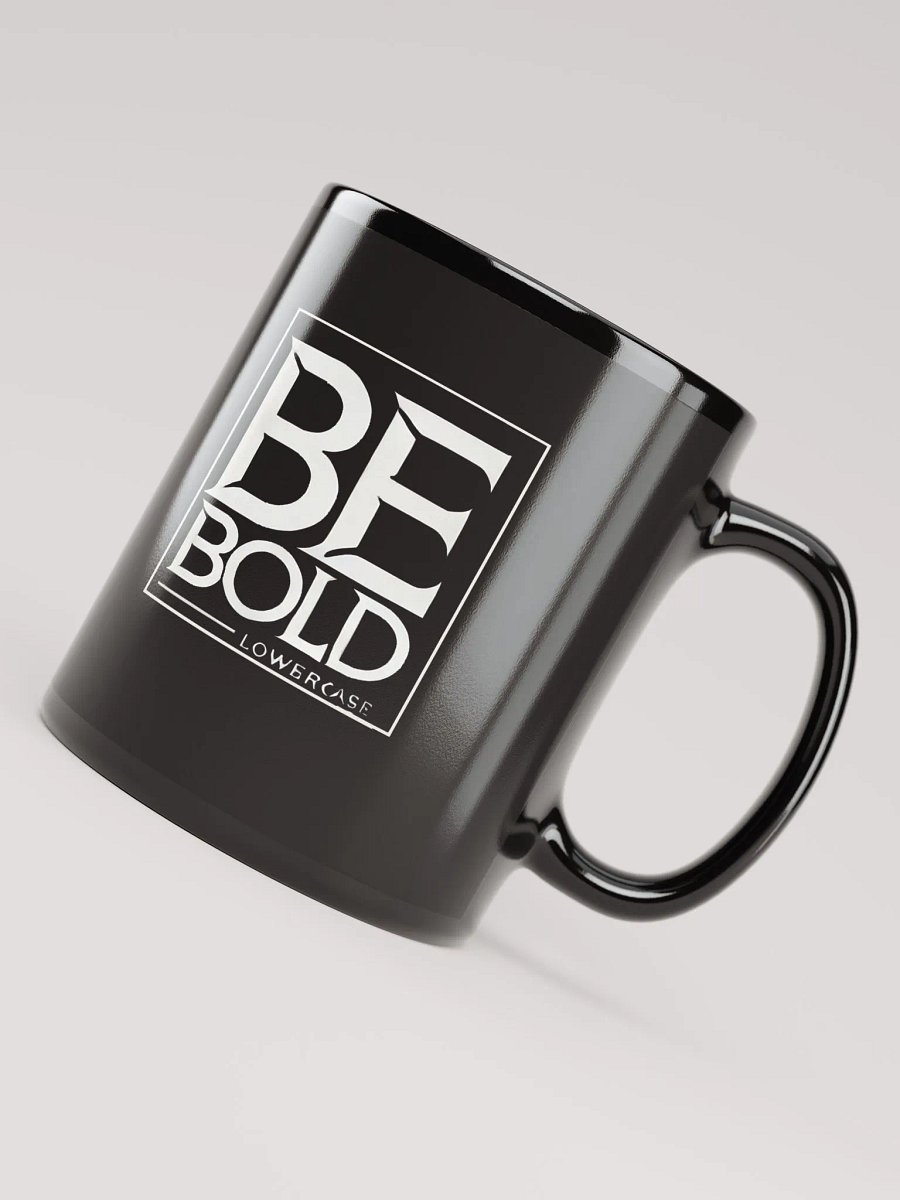 Bold Reflections Black Mug product image (8)