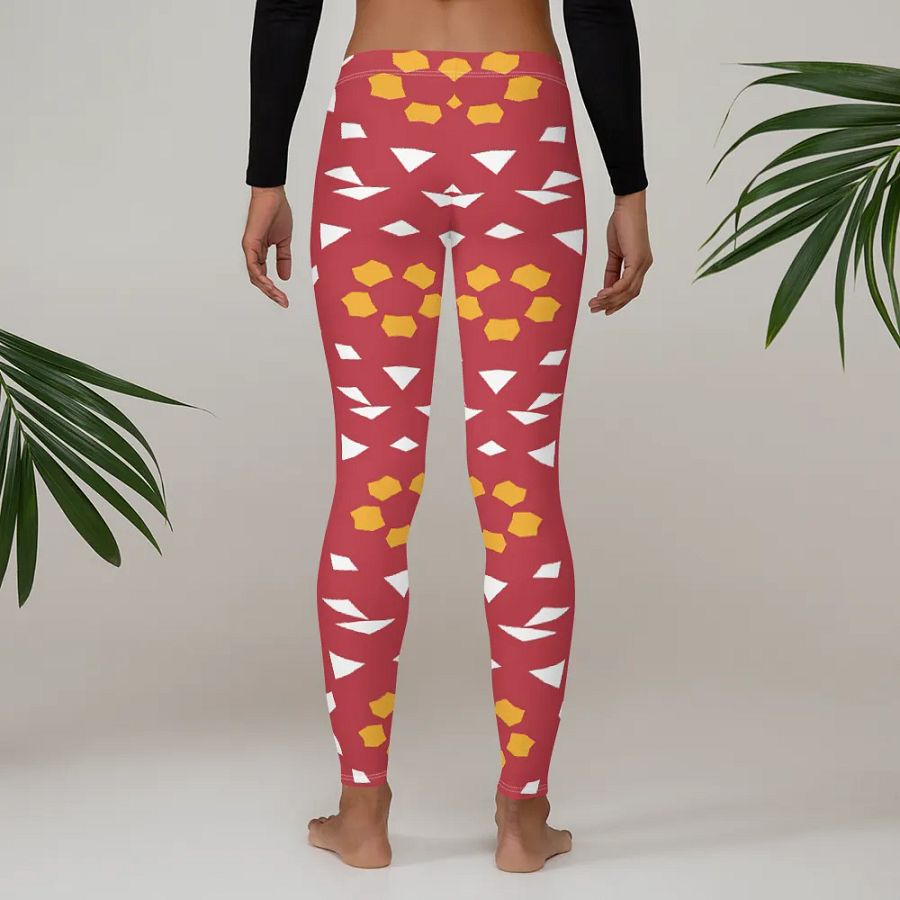 Geometric Harmony All-Over Leggings product image (4)