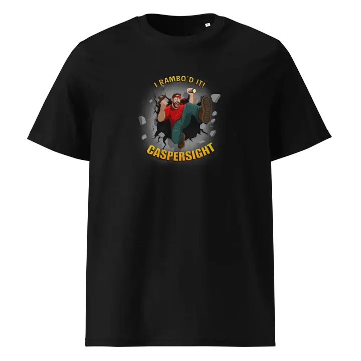 Breakthrough Rambo'd It Organic T-Shirt product image (1)