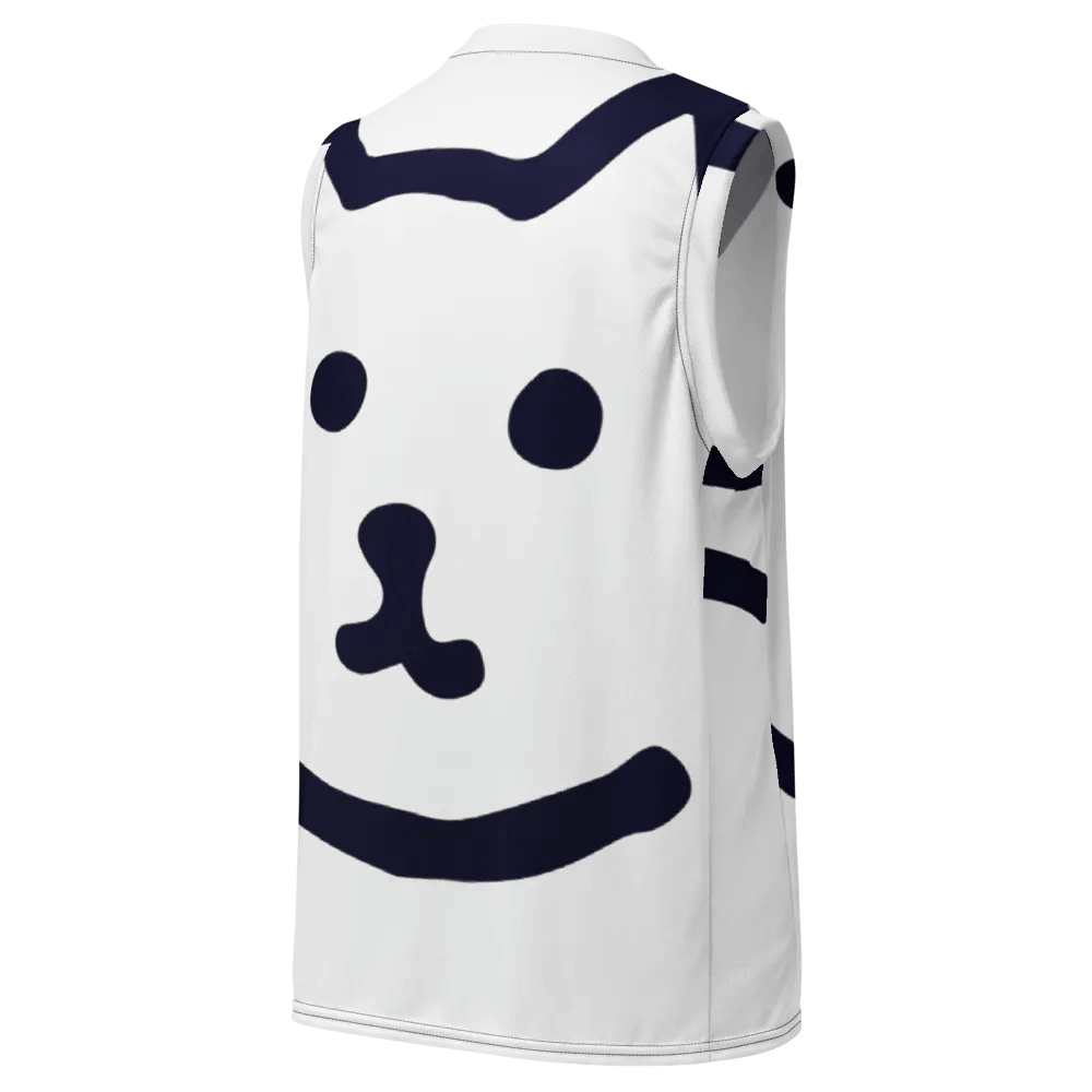 All-Over Print Recycled Unisex Basketball Jersey product image (1)