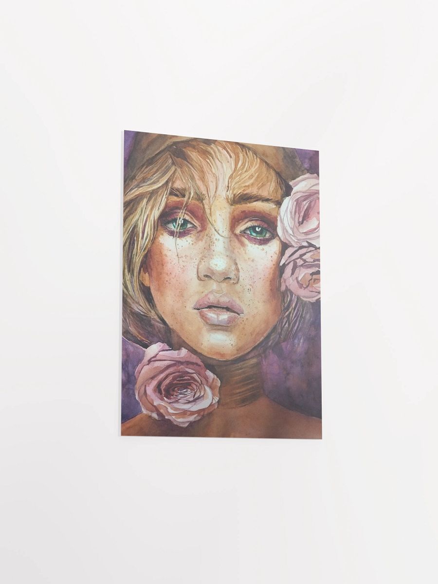 Freckled Beauty - Watercolor Poster product image (21)
