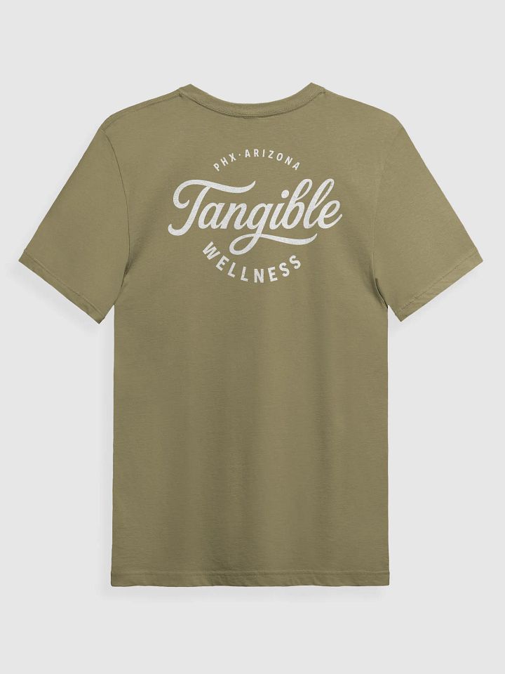 Tangible Script Tee | Dark Colors product image (1)