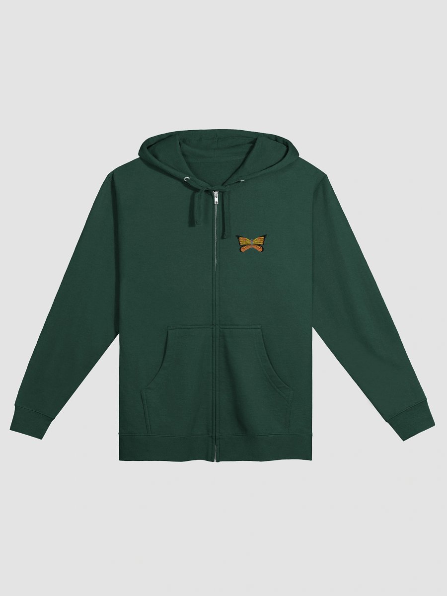 Butterfly Dreams Fleece Zip Up Hoodie product image (2)