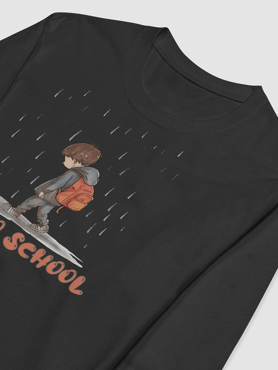 Back To School - Long Sleeve Shirt product image (3)