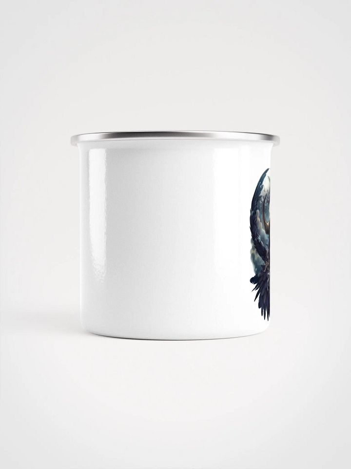 Odin - The Allfather of Norse Gods Enamel Mug product image (2)