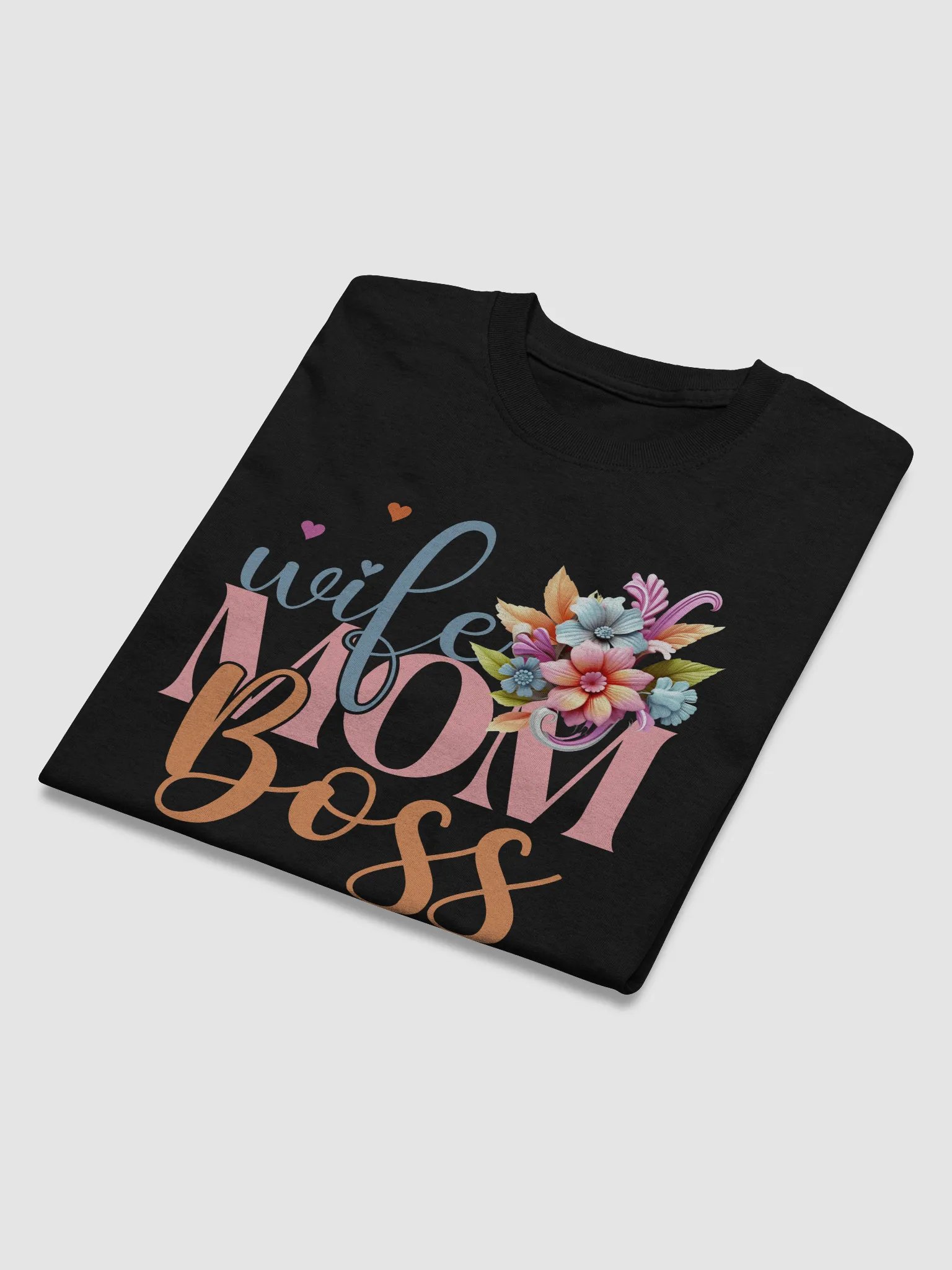 Vibrant Wife Mom Boss Tee product image (7)