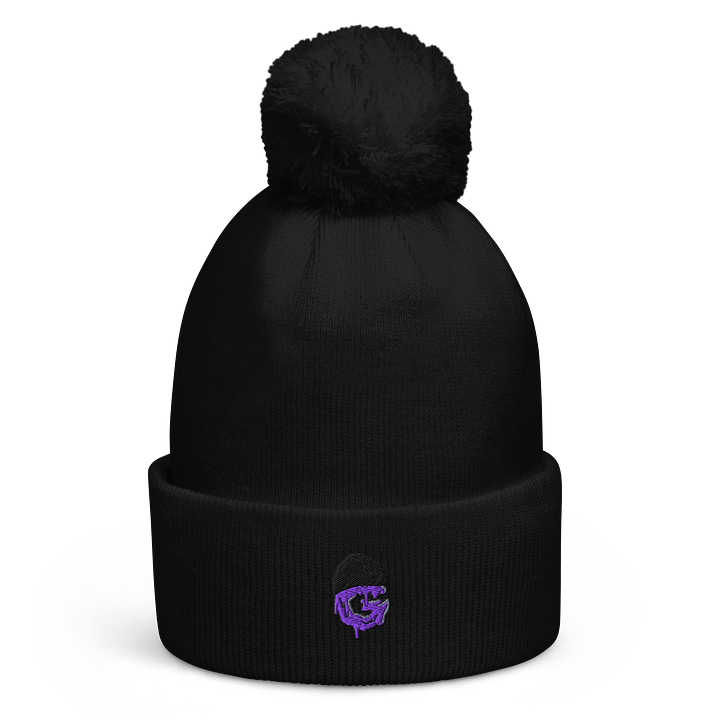 Gizmo Logo Embroidered Puff Ball Beanie product image (1)