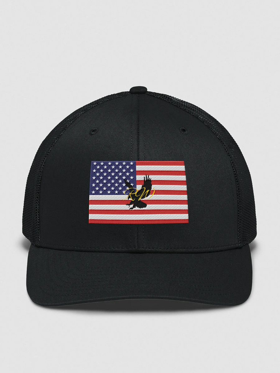 RW USA EAGLE Richardson Trucker Hat product image (8)