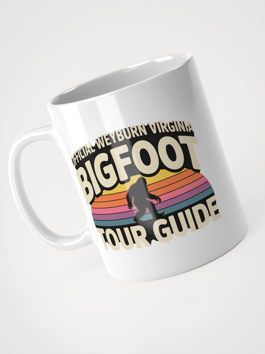 Weyburn Virginia Bigfoot Tour Guide Mug product image (3)