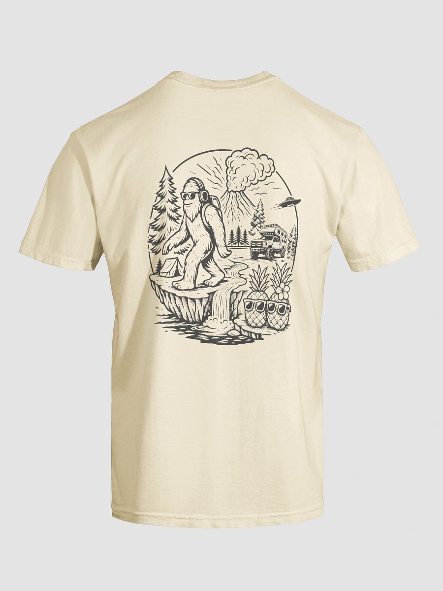 "2P Bigfoot" Heavyweight Relaxed Fit T-Shirt product image (6)