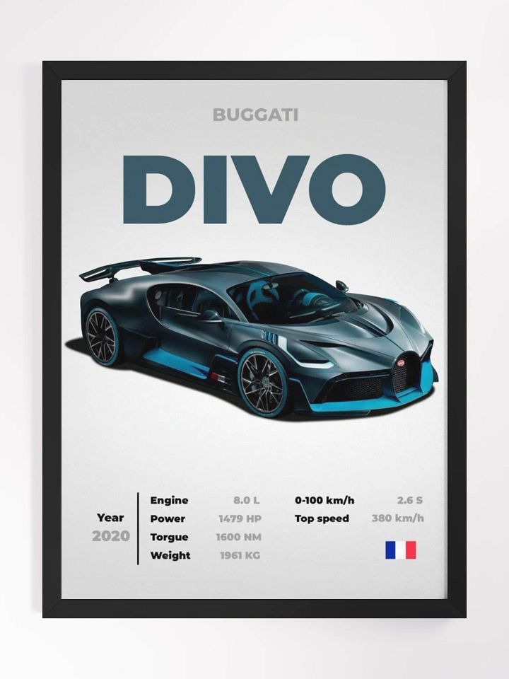 BUGGATI DIVO product image (1)