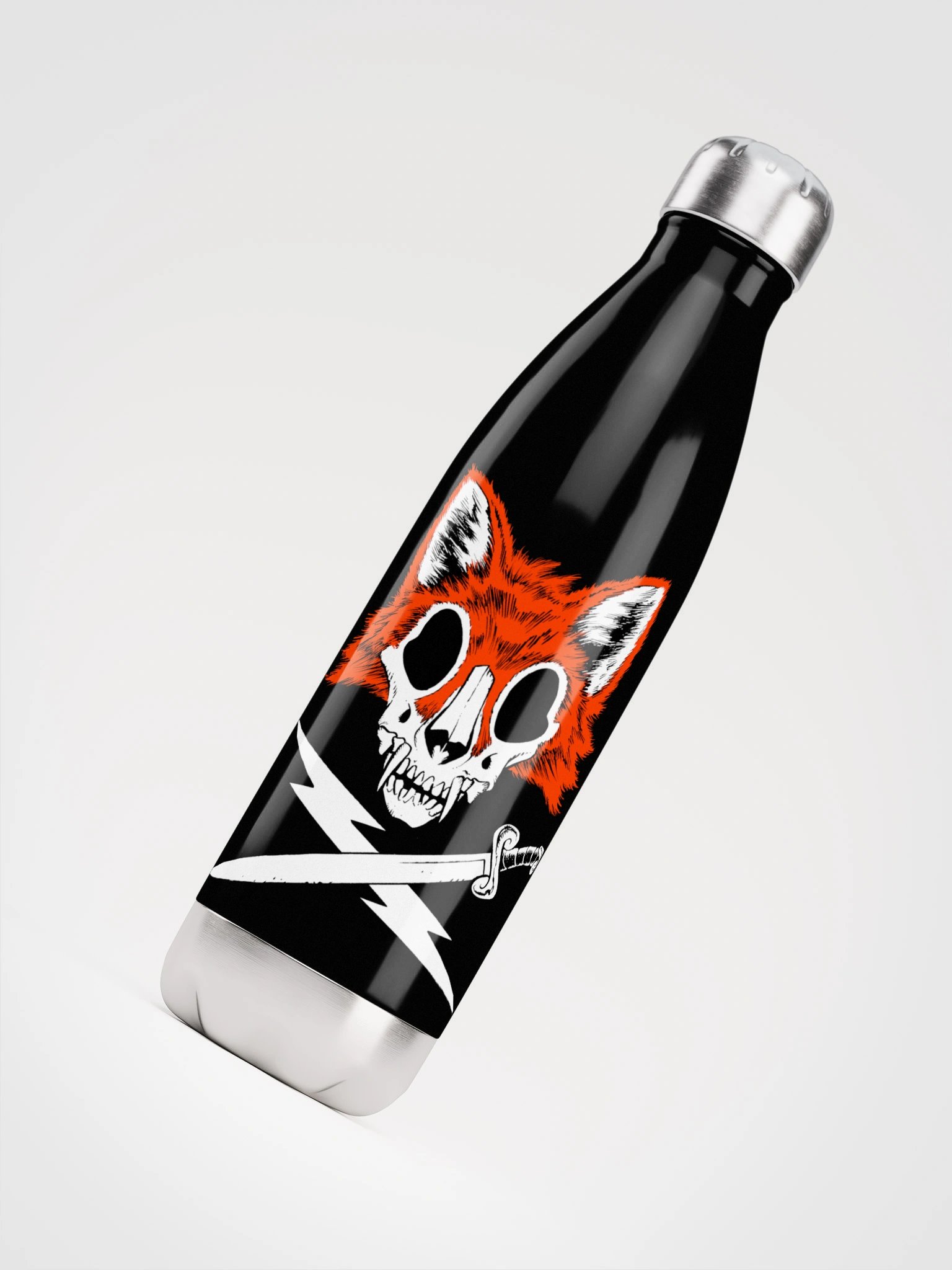 Captain Fox Steel Tumbler product image (4)