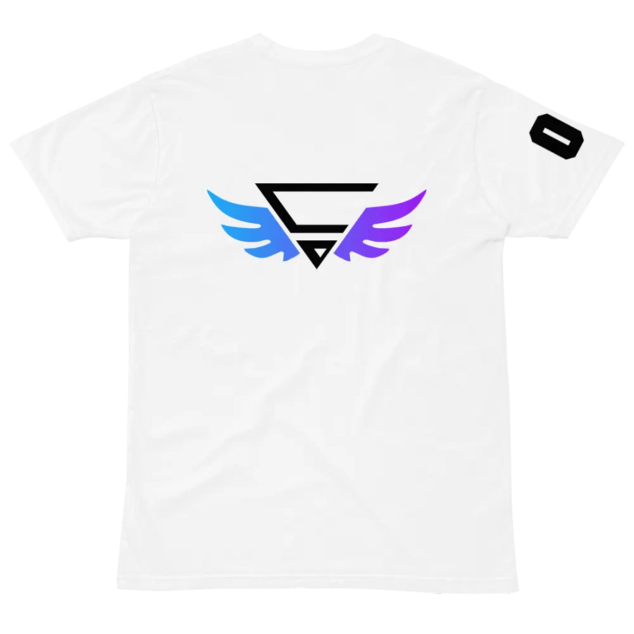 CraytoX Premium T-Shirt - White product image (6)