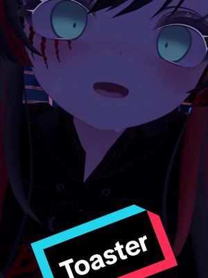 Fork in Toaster!!! #vtuber #fyp #vrchatcommunity #vrchat 