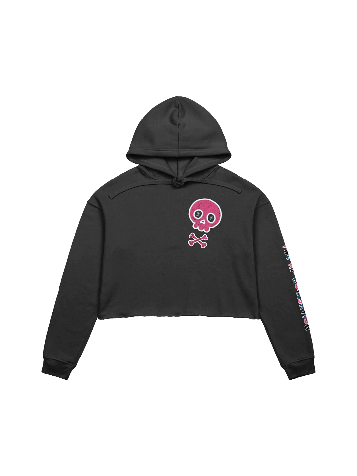 THE KP KOLL3KT!ON CROP HOODIE product image (4)