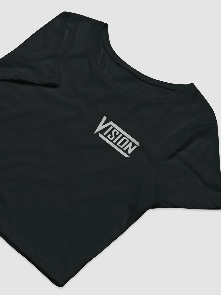 Girl Crop Top Vision Logo product image (5)