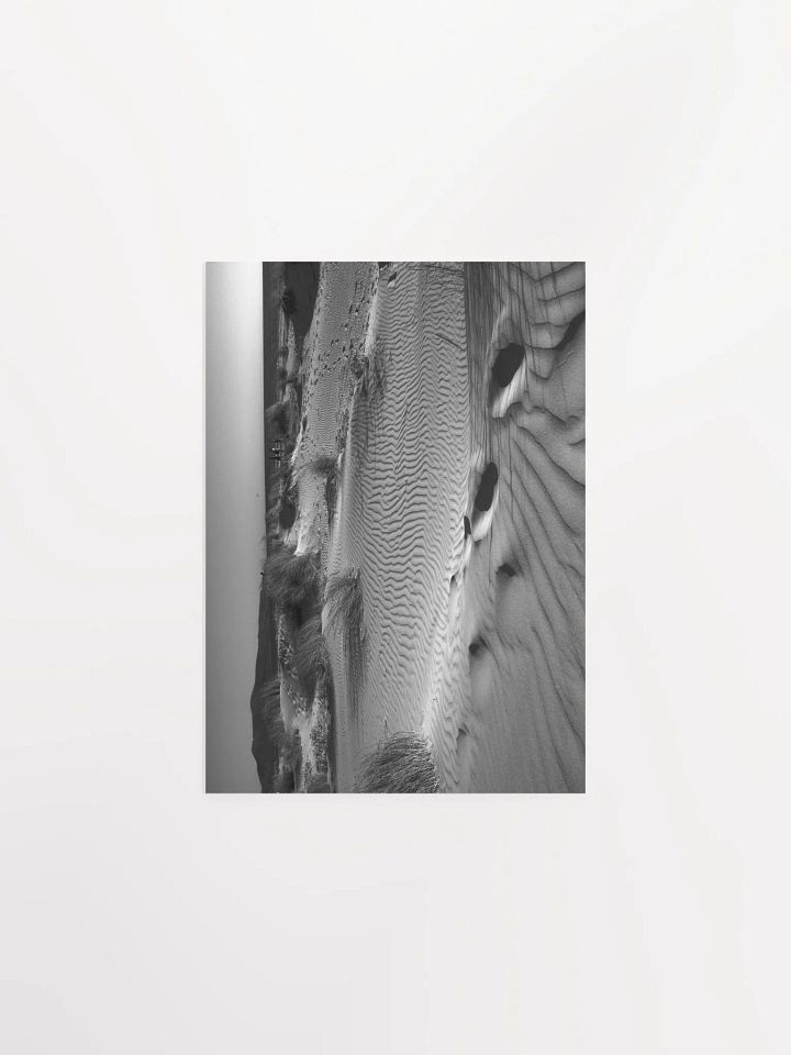 Le dune Sardegna - Enhanced Matte Paper Poster product image (2)