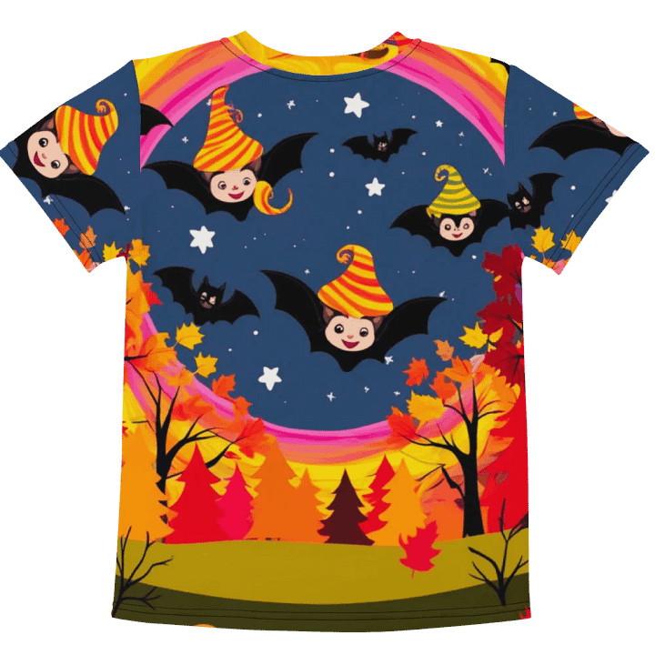 Sinister Bat Nest Kids T Shirt product image (2)