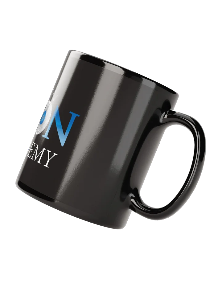 Canton Music Academy Glossy Black Ceramic Mug product image (3)