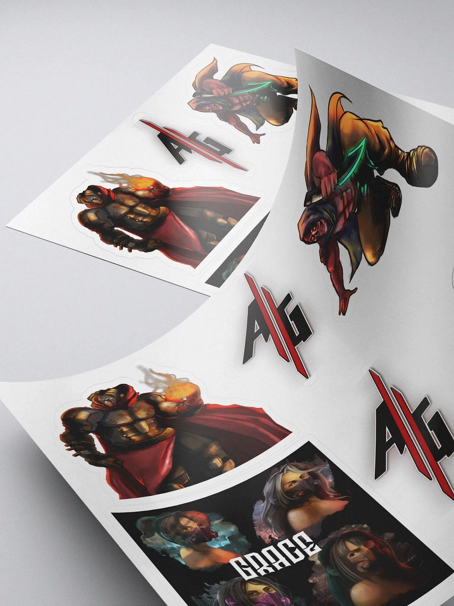 Almighty Character Stickers product image (4)