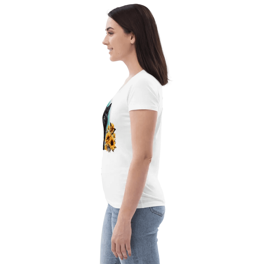 Sunflower Kitten Women's Eco Tee product image (7)