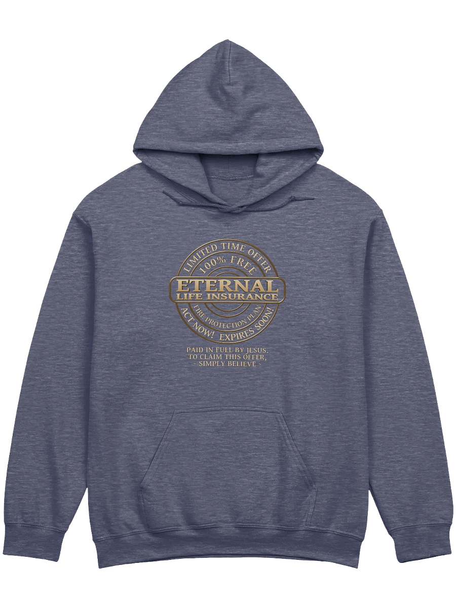 Eternal Life Insurance Hoodie product image (3)