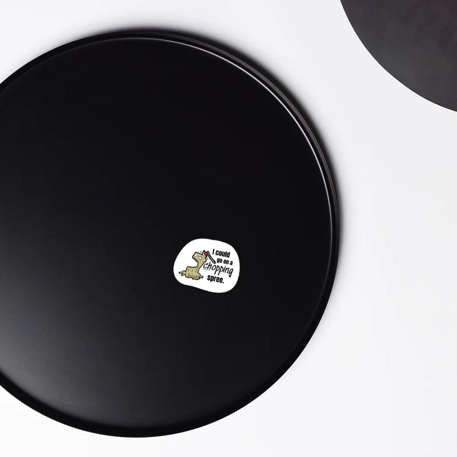 Chopping Spree Black - Magnet product image (4)