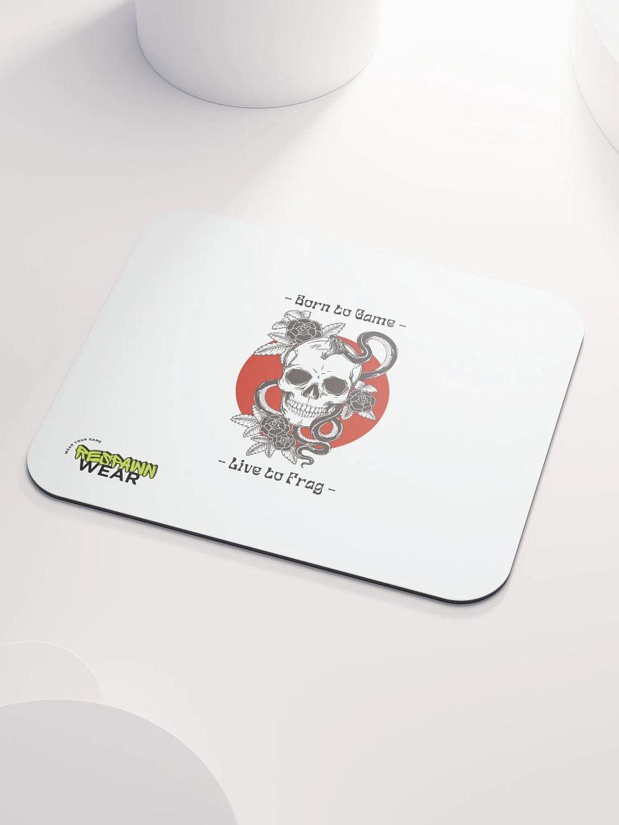 Gamer's Skull Paradise Mouse Pad product image (3)