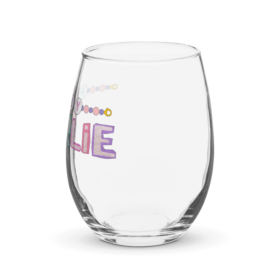 Hobby Girlie Stemless Wine Glass product image (3)