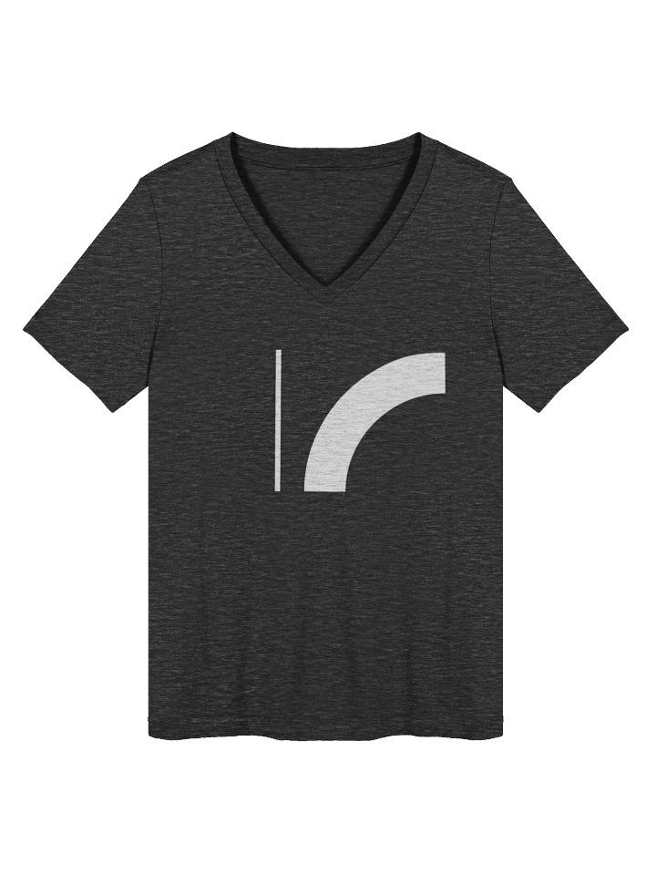 Straight & Narrow Path V-Neck T-Shirt product image (2)