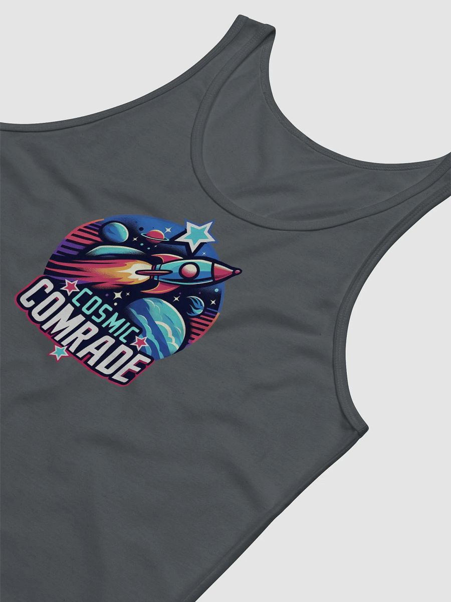 Cosmic Comrade Unisex Tank product image (6)