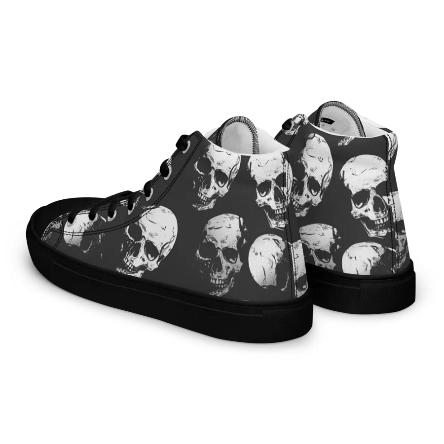 Grim Soles Monochrome Men's High Tops product image (3)