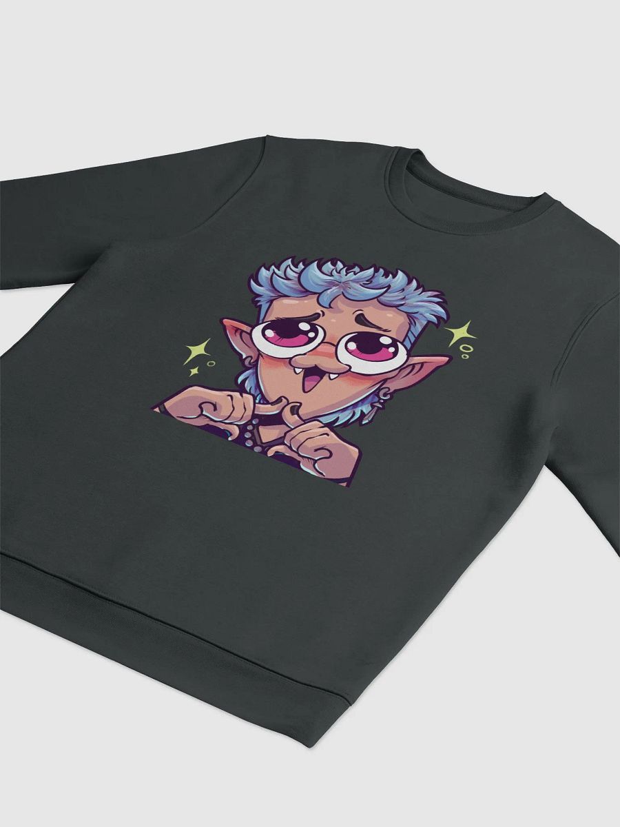 Boba Naughty/Nice Crewneck Sweater product image (5)