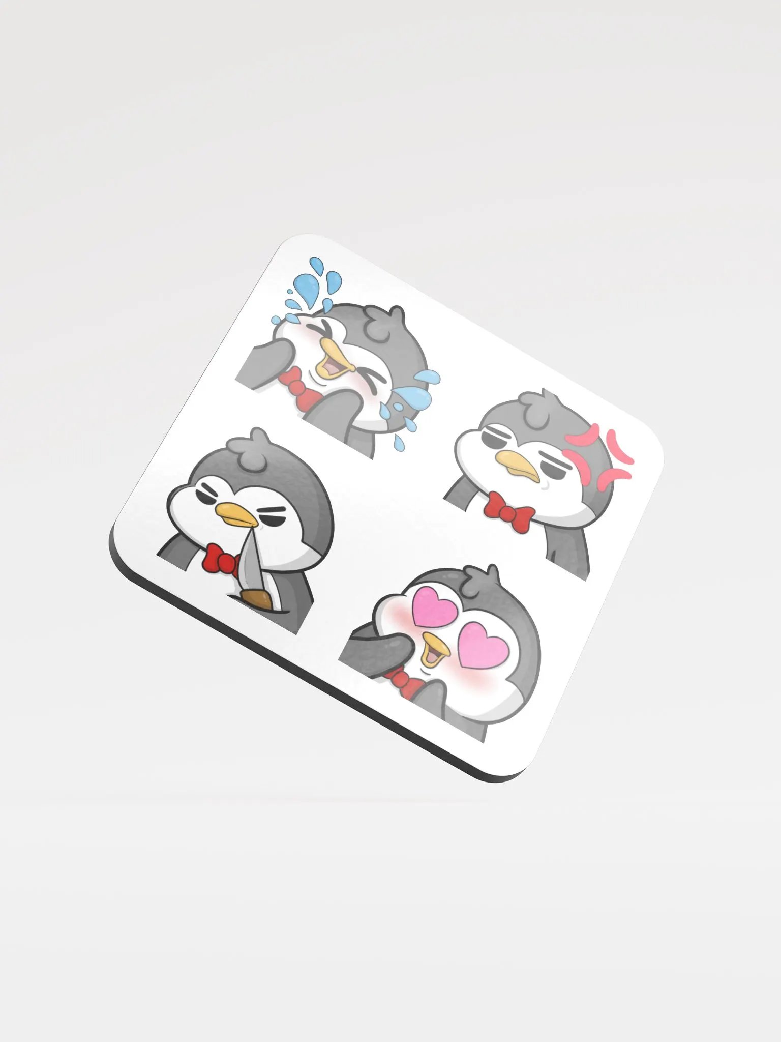 Lil' Guys - Gloss Cork Coaster product image (1)