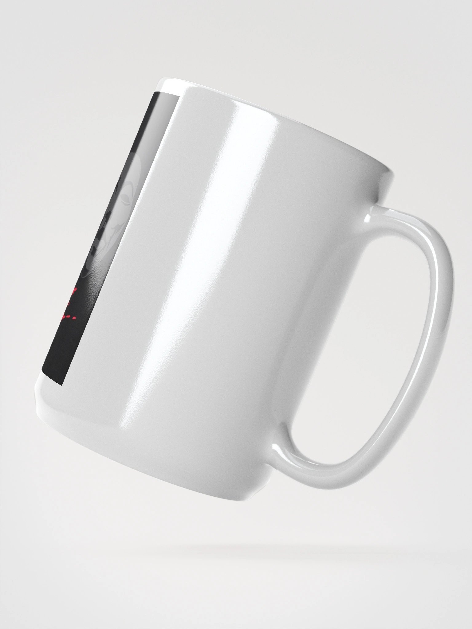 AD Logo White Glossy Mug product image (2)