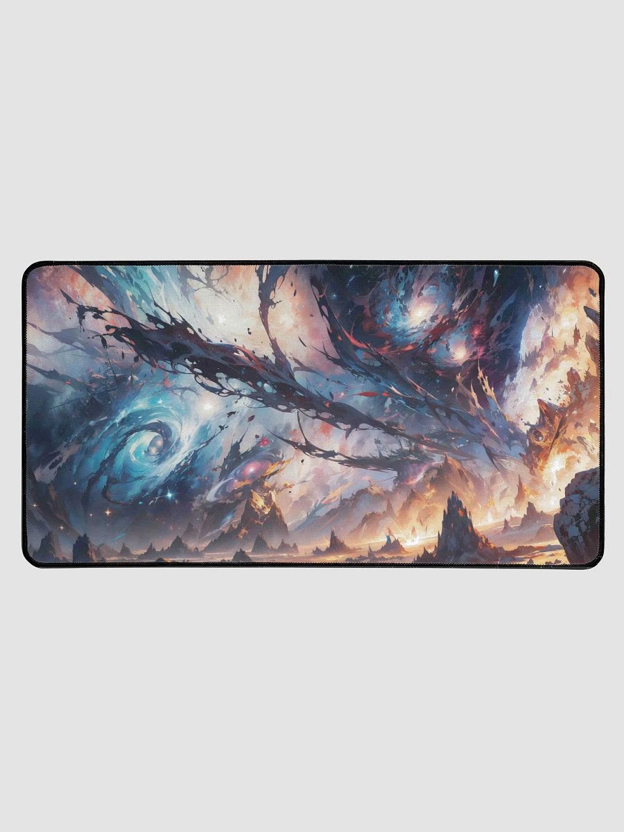 Cosmic Chaos Gaming Desk Pad product image (1)