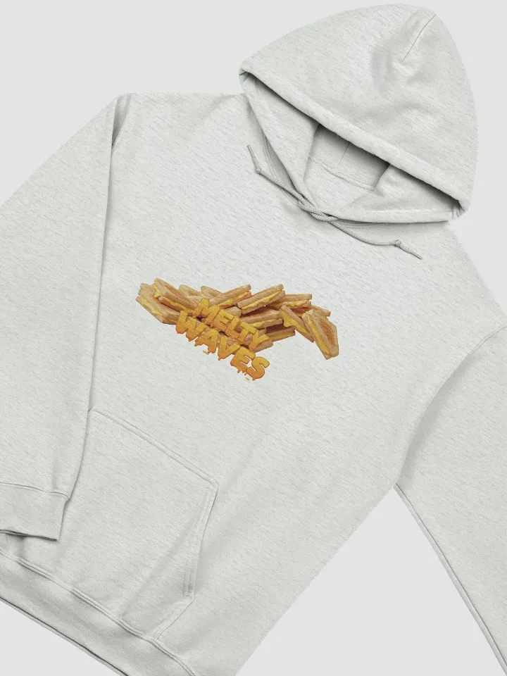 Gradient Melty Waves Unisex Hoodie product image (20)