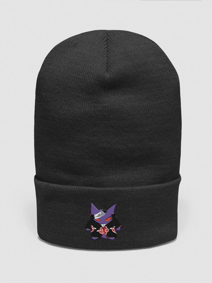 SinfulPsyTTV Gengar X Itachi (akatsuki) Yupoong Cuffed Beanie product image (1)