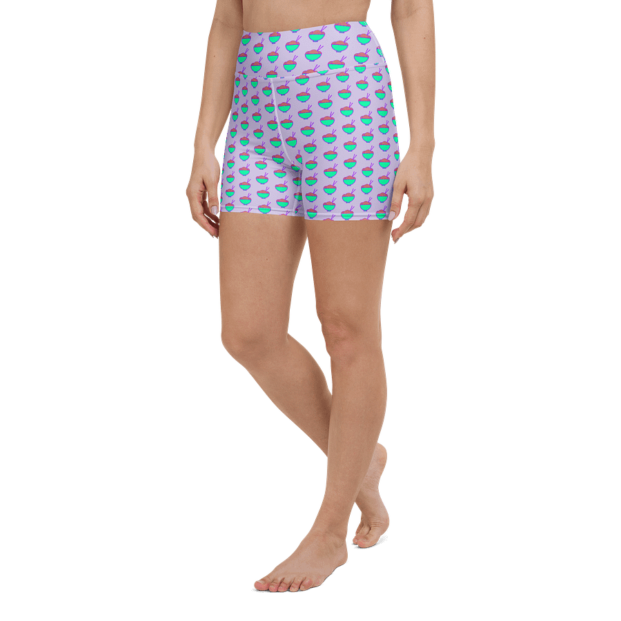 Noodle Crew Athletic Shorts! (Purple) product image (5)
